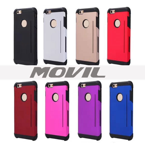 NP-1892  tpu pc  Funda para iPhone 6 Plus-14